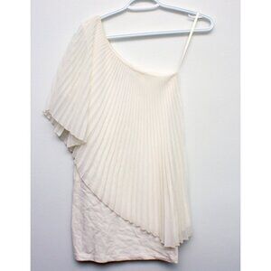 Anthropologie Staring at Stars Dress XS Cream White USA made